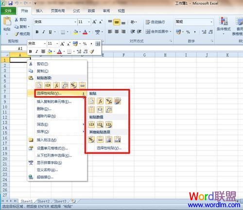 ճ��Ԥ�� Excel2010ճ��Ч��δ����֪